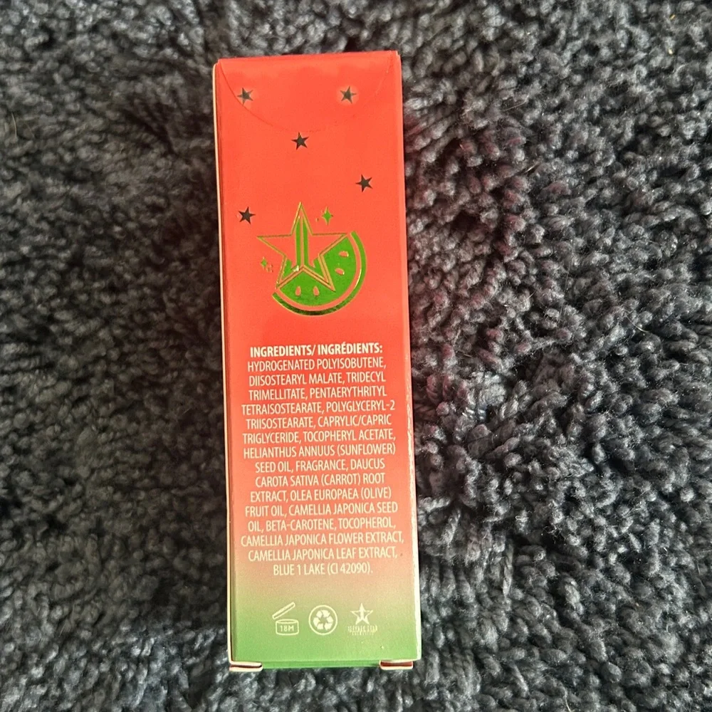 Jeffree Star Lip Oil - Watermelon On Wealth New in Box